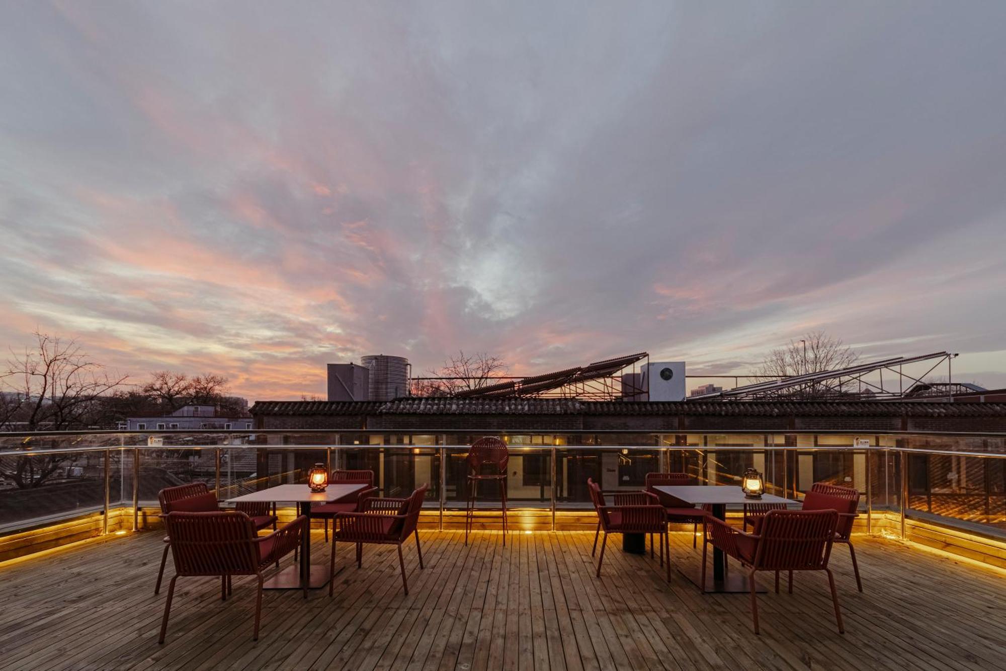 Guipu Beihai Courtyard Hotel Pekin Zewnętrze zdjęcie