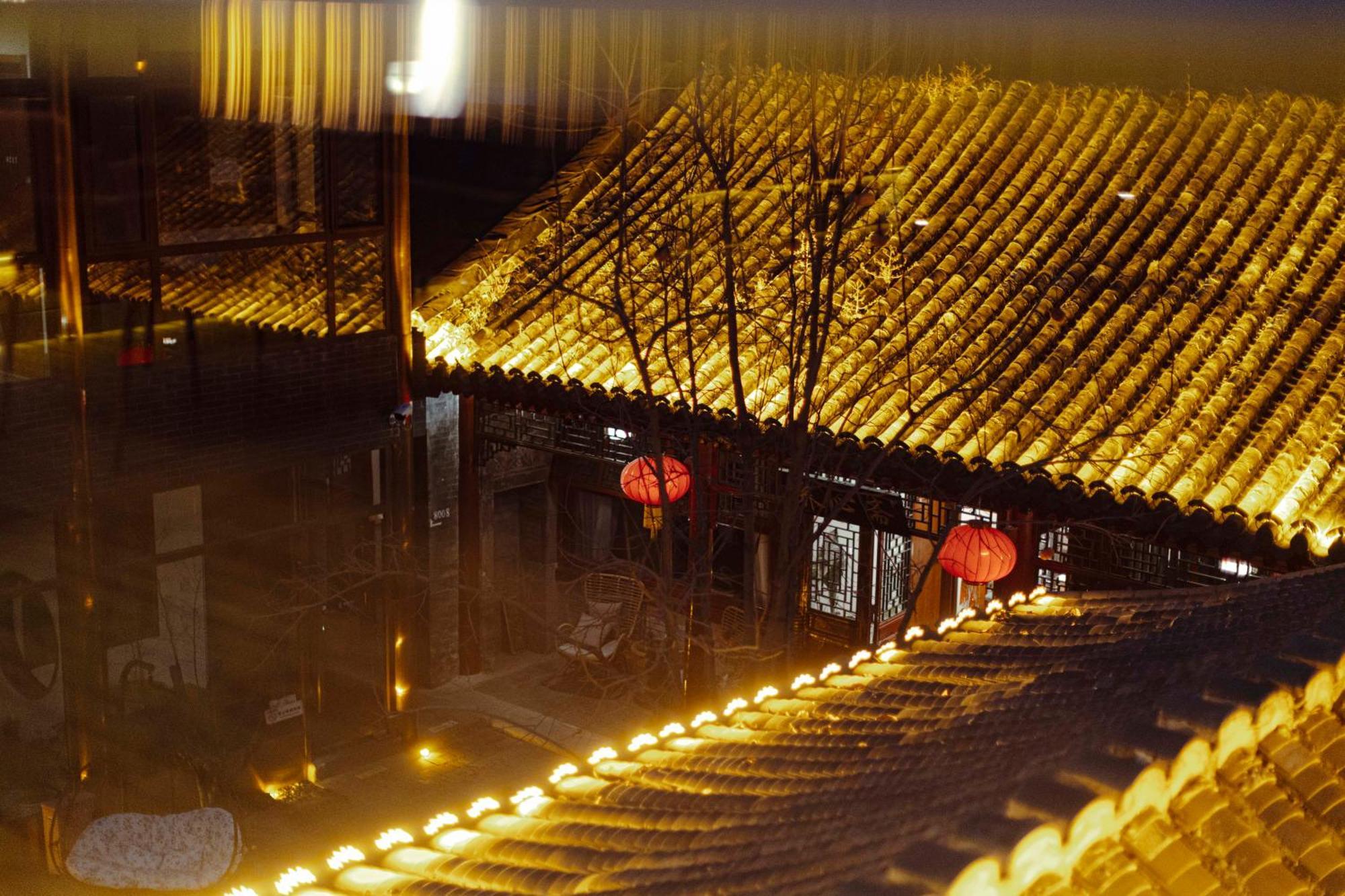 Guipu Beihai Courtyard Hotel Pekin Zewnętrze zdjęcie