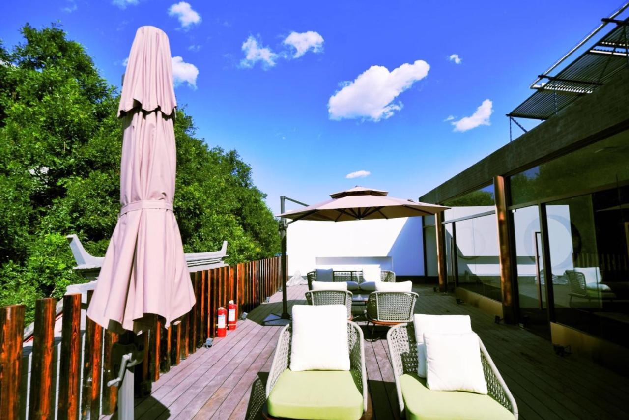 Guipu Beihai Courtyard Hotel Pekin Zewnętrze zdjęcie